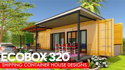 ECOBOX 320-sheltermode-shipping-container-prefab-homes