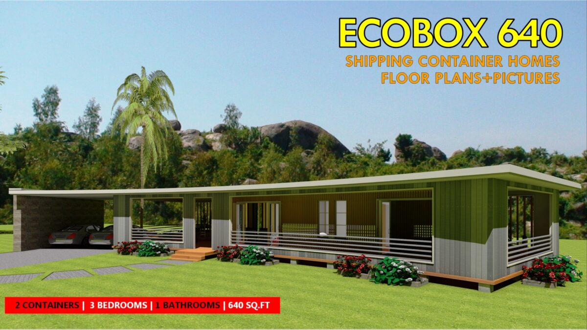 Architainer 1280L _ Shipping Container House – VKHVL