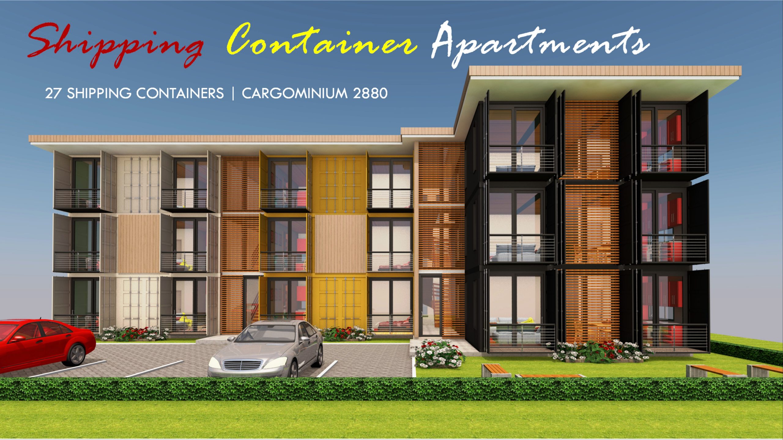 Shipping Container Apartments Design + Floor Plans 2019