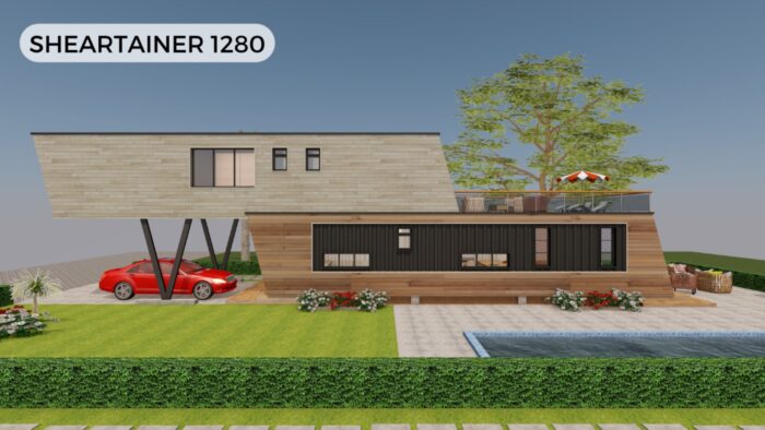 SHEARTAINER 1280